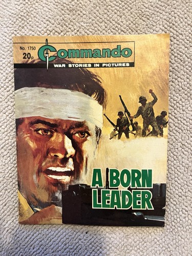 Commando comic 1750 1983 - comic,