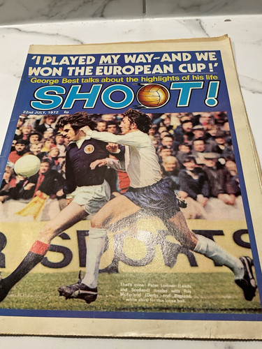 Shoot football magazine 22 - shoot!,