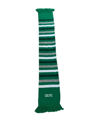 Official celtic football scarf - football,