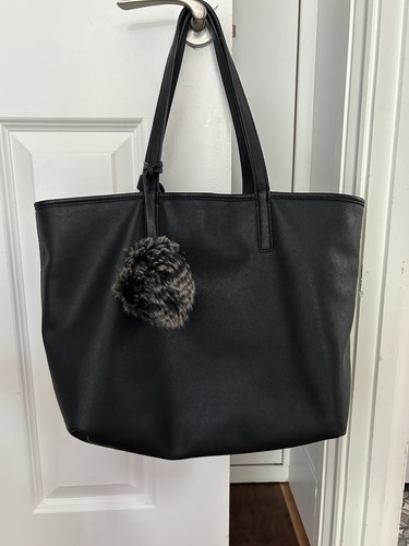 Zara black bucket - black,