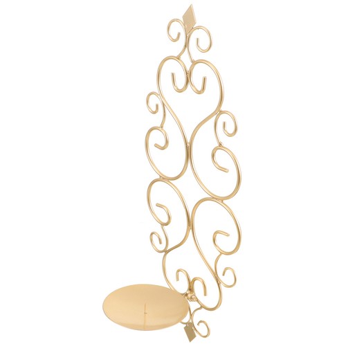 Wall candle sconce holder - wall,