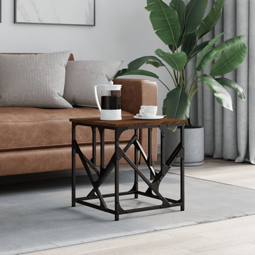 Small coffee table smoked - table,