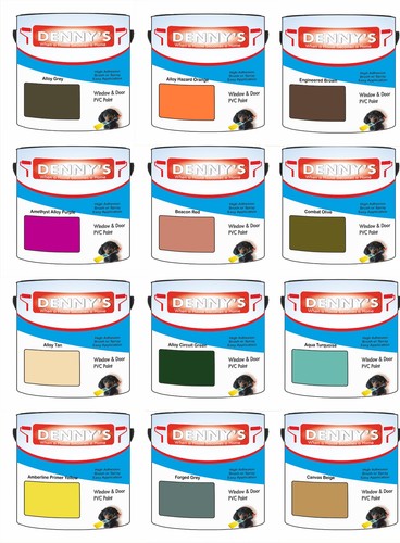 Paint for plastic application - for,