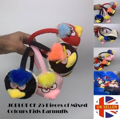 Kids earmuffs joblot - 25,