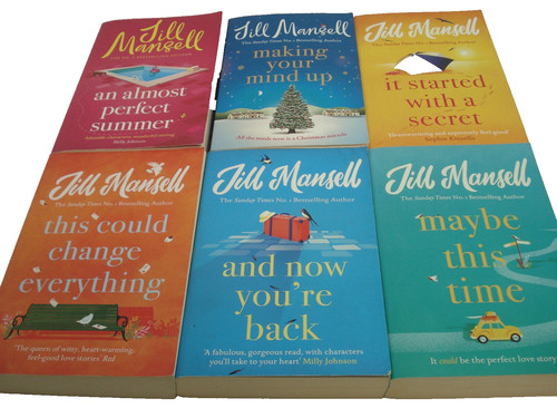 Jill mansell paperback book - 6,