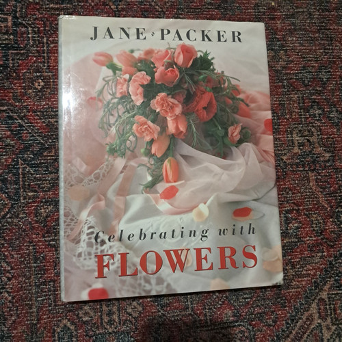 Celebrating with flowers - celebrating,