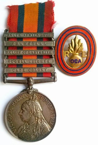 Qsa medal relief ladysmith - qsa,