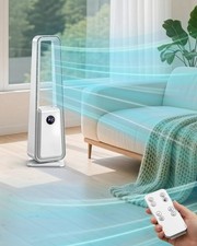 Bladeless tower fan 3 - 35",