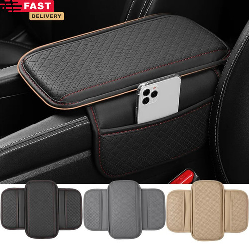 Car armrest cushion cover - armrest,