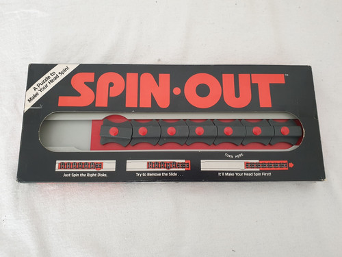 Spin out game binary - out, by