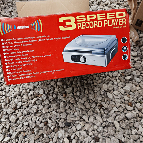 Steepletone 938 speed - st-938, 3-speed