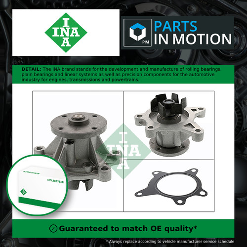 Water pump 538066710 ina - 538066710,