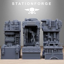 Industrial Themed Diorama