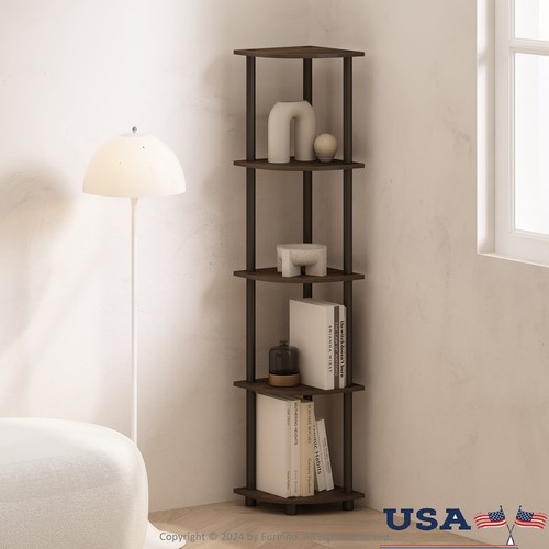 Corner display rack - corner, tier
