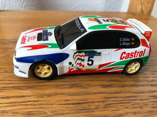 Scalextric toyota corolla - scalextric,