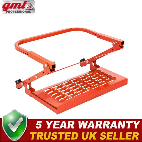 Truck tire service step wheel - service,
