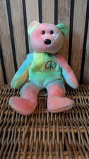 Peace 1996 TY Beanie Baby- No Tag-Excellent