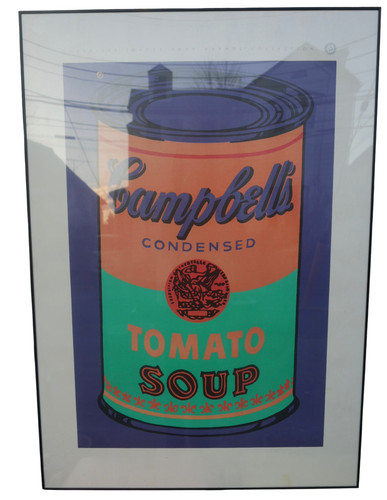 Andy warhol campbell - warhol, soup