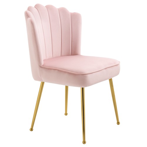 Homcom velvet feel shell - homcom,