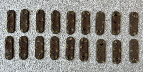 18x oval 25x50mm bases - oval,