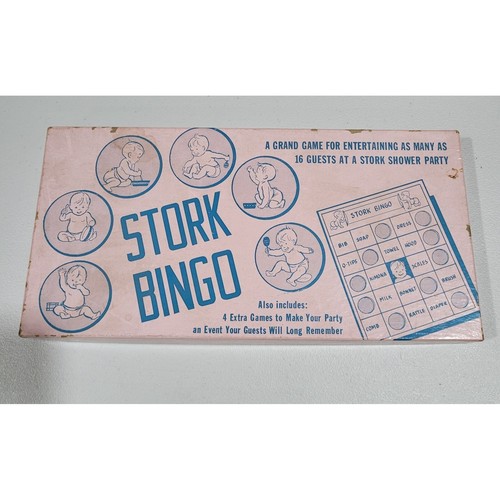 Vintage leister game stork - leister, co