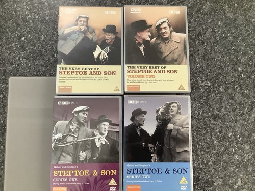 Steptoe and son - son, series