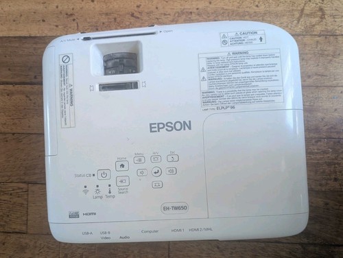 Epson tw650 projector - epson, eh-tw650