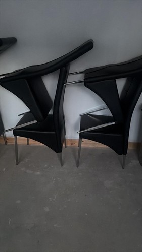 Dining table with - with, chairs