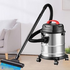 2000W Vacuum Cleaner Wet and Dry Bagless 20L Cylinder Powerful Compact Cleaning