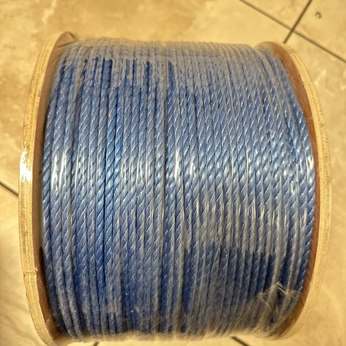6mm blue polypropylene - blue,
