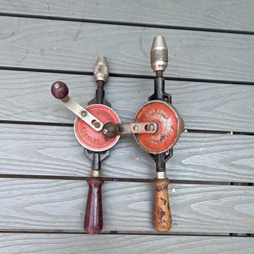 Stanley vintage hand - 2x,