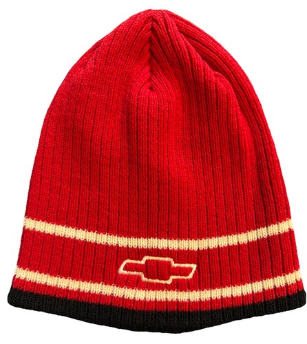 Chevrolet logo beanie - logo, red