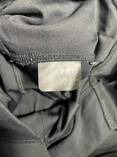 Usa pro black leggings - pro,