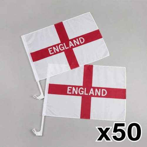 England car flags x50 - flags, st