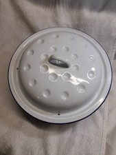 Vintage Enamel Roasting Tin