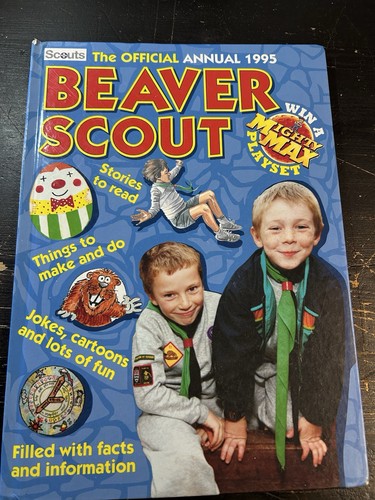 Beaver scout annual 1995 - annual, 1995,
