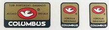 Columbus Frame & Forks set