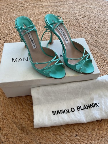 Manolo blahnik strappy - manolo,