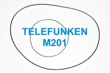 SET BELTS TELEFUNKEN M 201 TS
