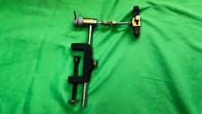 FLY  TYING ADJUSTABLE VICE ON TABLE/BENCH CLAMP. ADJUSTABE MULTI ANGEL JAW