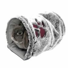 Rosewood Reversible Snuggle Tunnel Rabbits Guinea Pigs Ferrets Luxury Soft Bed