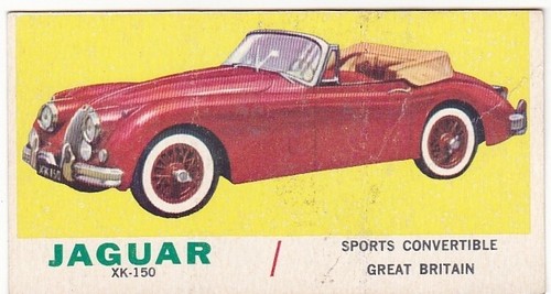 Vintage jaguar 150 - jaguar, xk-150