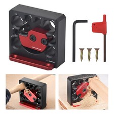 Adjustable Round Tenon Cutter Doweling Jig Dowel Maker 8 Hose Woodworking Tool