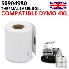 5x S0904980 DYMO 4XL Shipping