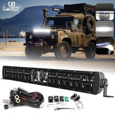 22" Double Row Laser Osram LED