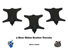 3 Bear Skins Scatter Terrain