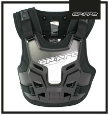 NEW GP-PRO EVOLUTION LITE MOTOCROSS MX ROOST BODY ARMOUR NECK BRACE COMPATIBLE