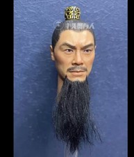 1/6 Scale Long Beard Head