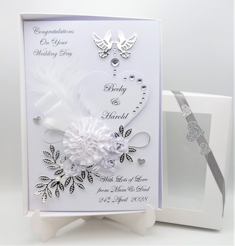 Handmade personalised luxury - personalised,
