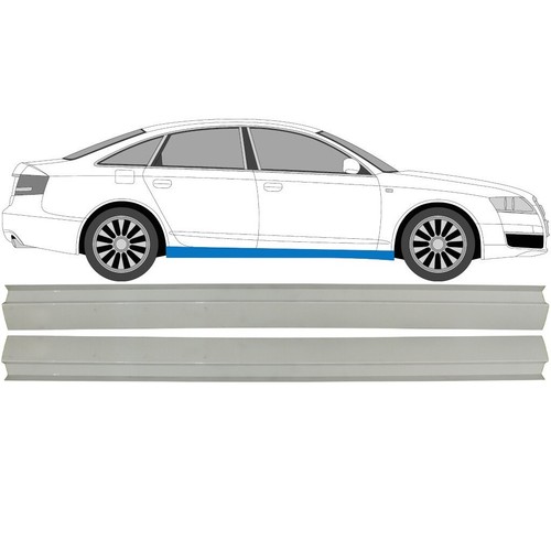 Audi 2004 2010 2x - a6, 2004-2010